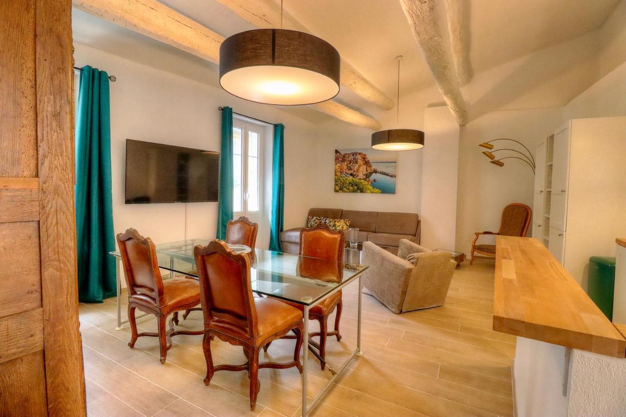 Les Remparts Antibes Location公寓 外观 照片