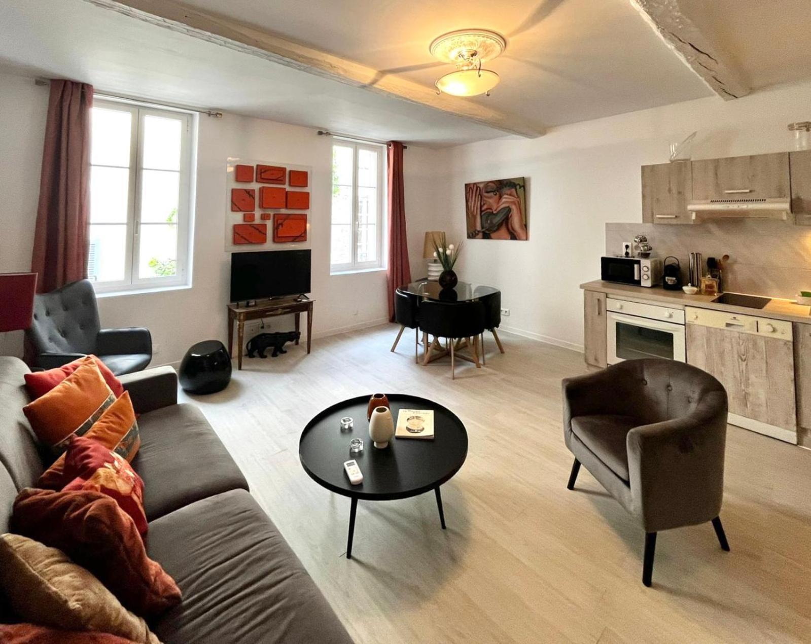 Les Remparts Antibes Location公寓 外观 照片