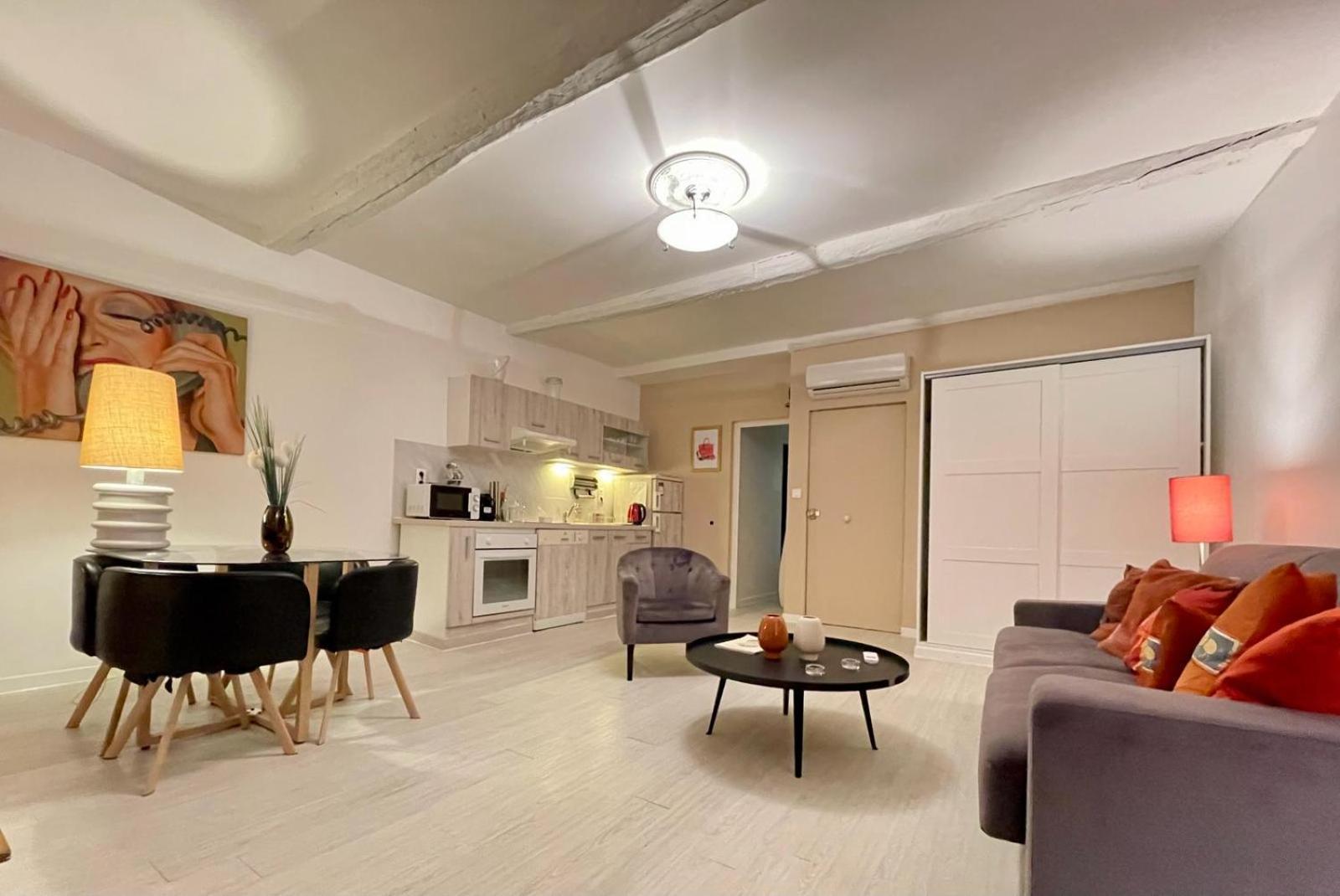 Les Remparts Antibes Location公寓 外观 照片