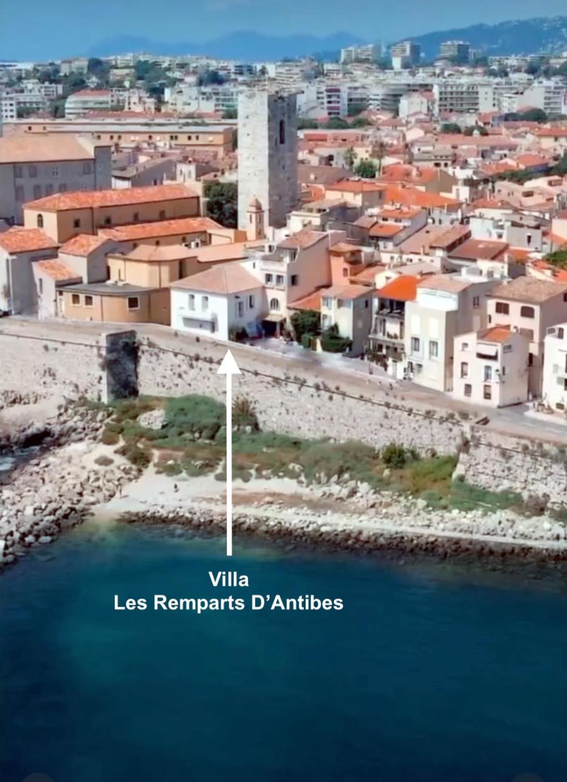 Les Remparts Antibes Location公寓 外观 照片