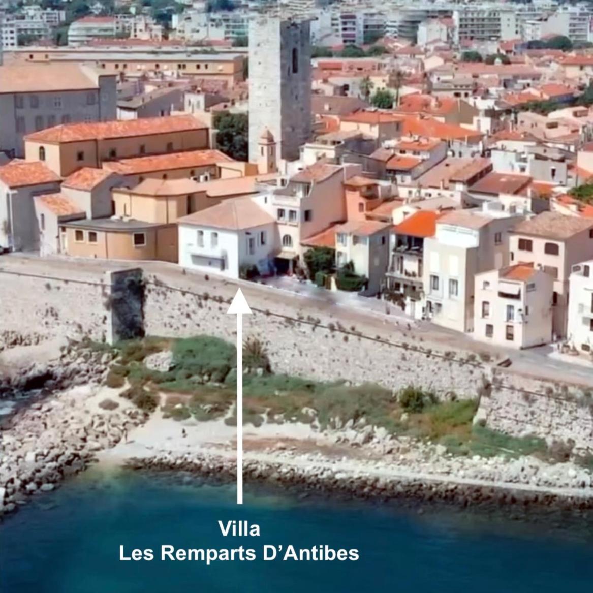 Les Remparts Antibes Location公寓 外观 照片