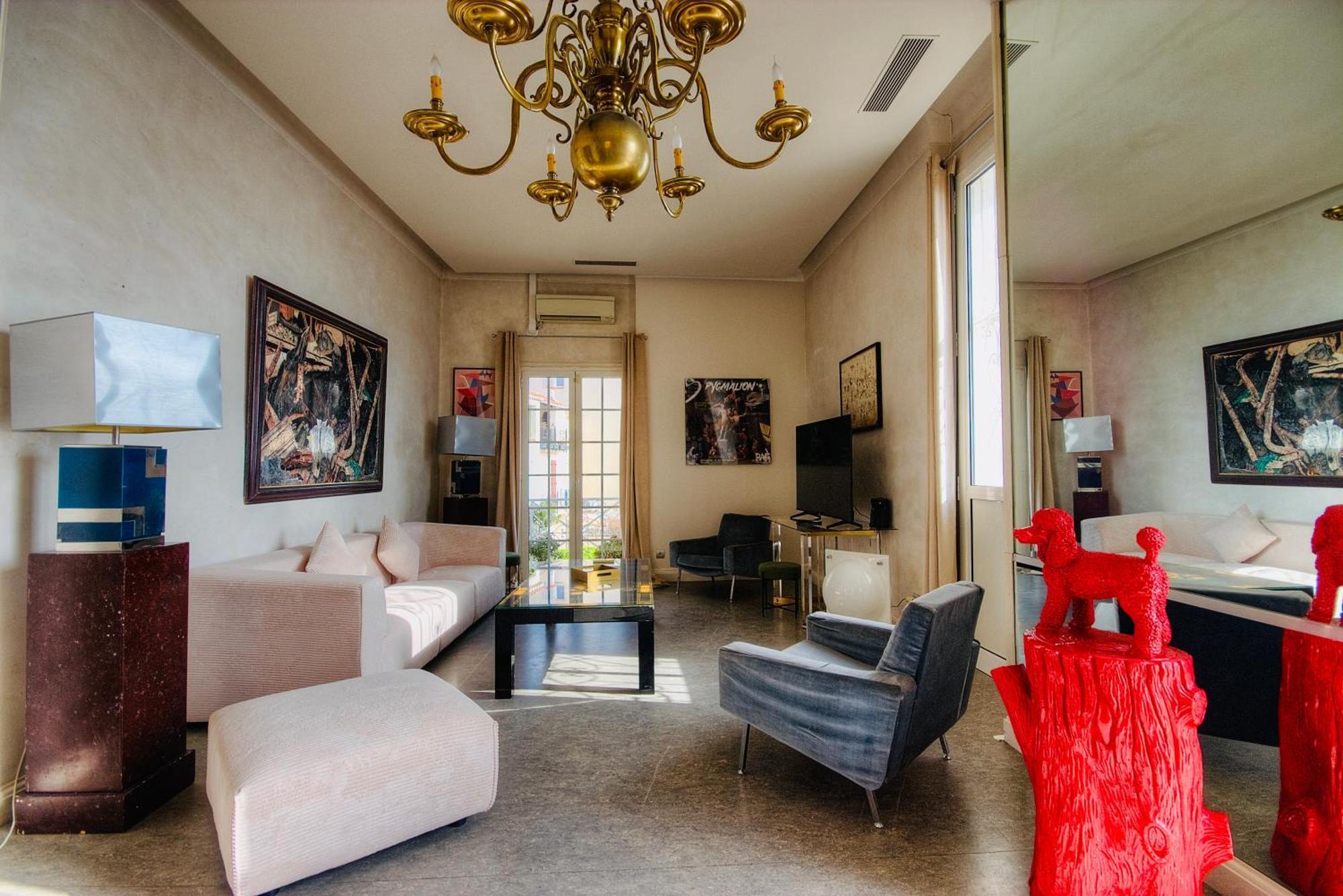 Les Remparts Antibes Location公寓 外观 照片